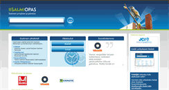 Desktop Screenshot of iisalmiopas.com