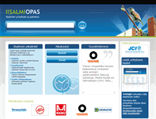 Tablet Screenshot of iisalmiopas.com